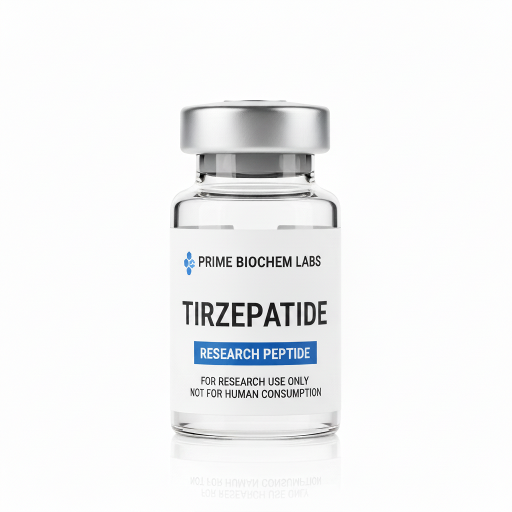 Tirzepatide Research Peptide - Prime Biochem Labs