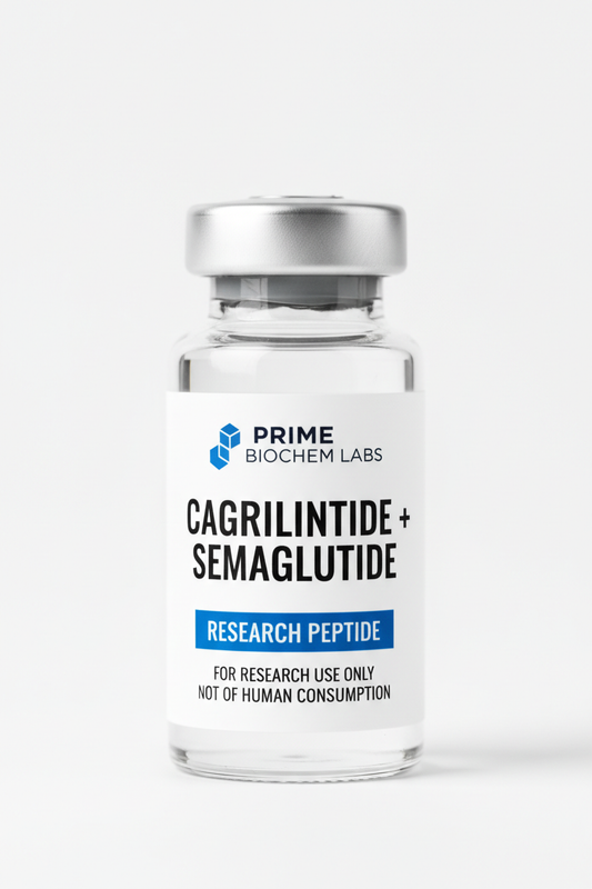 Cagrilintide + Semaglutide Research Peptide