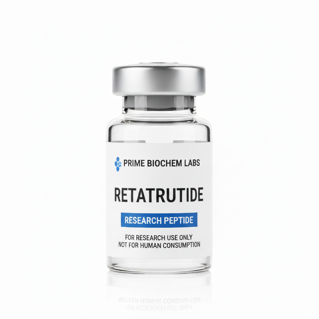 Retatrutide Research Peptide - Prime Biochem Labs