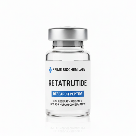 Retatrutide Research Peptide - Prime Biochem Labs