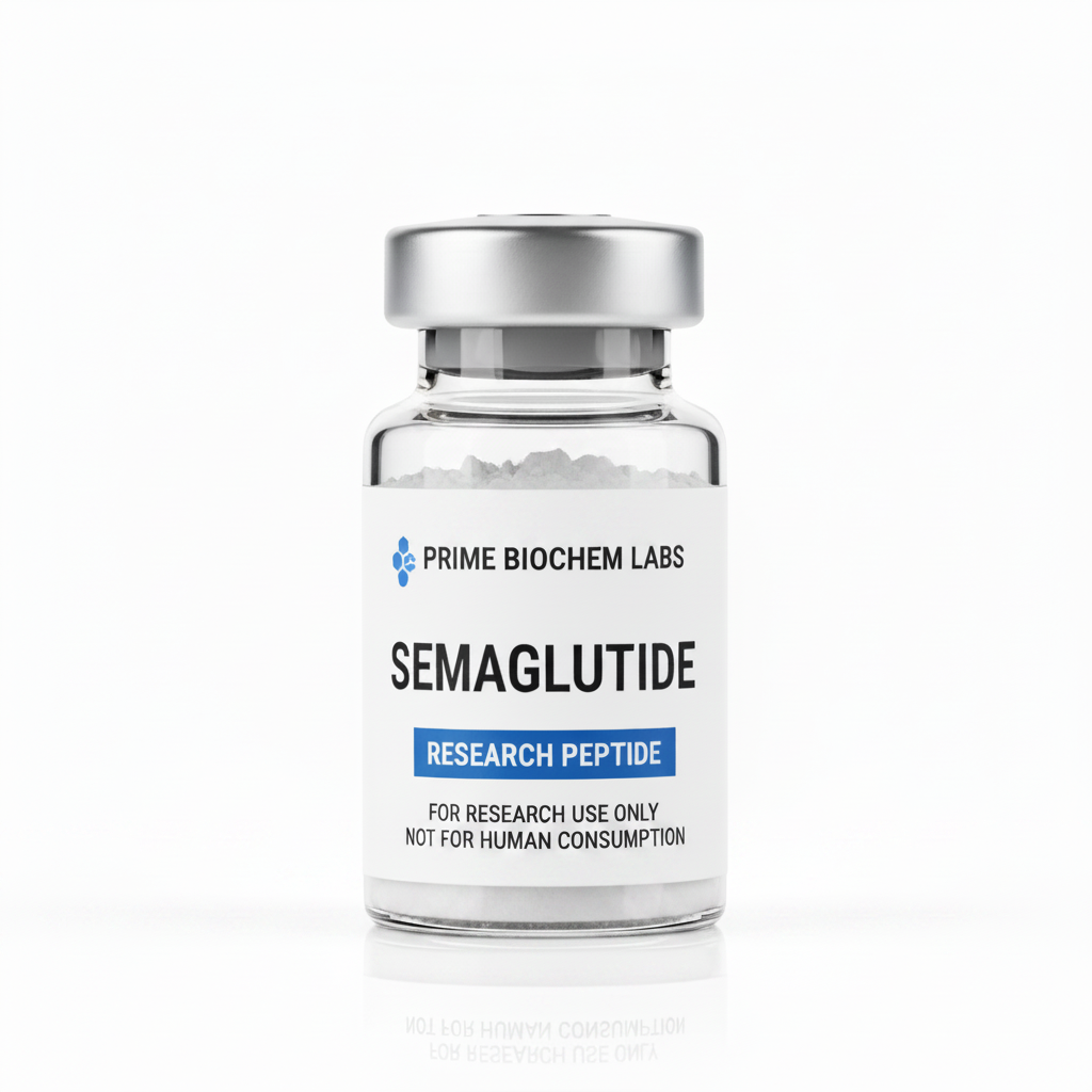 Semaglutide Research Peptide - Prime Biochem Labs