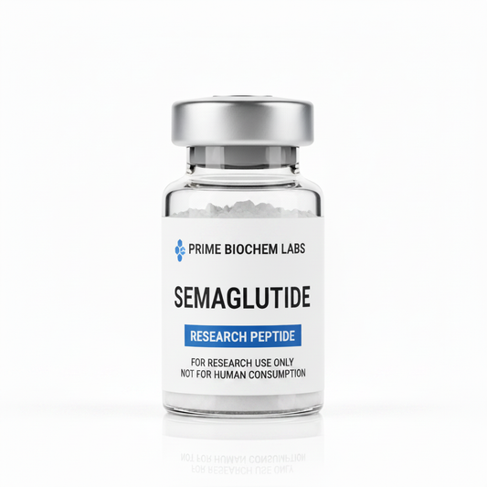Semaglutide Research Peptide - Prime Biochem Labs